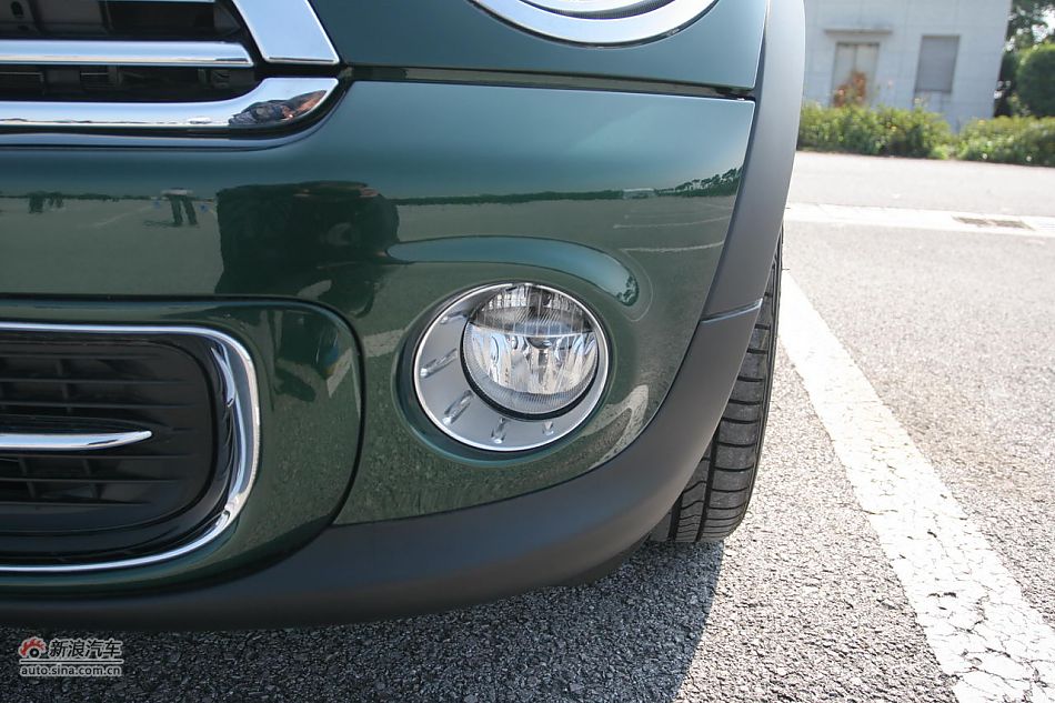 2011款MINI Clubman外观及细节