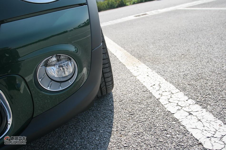 2011款MINI Clubman外观及细节