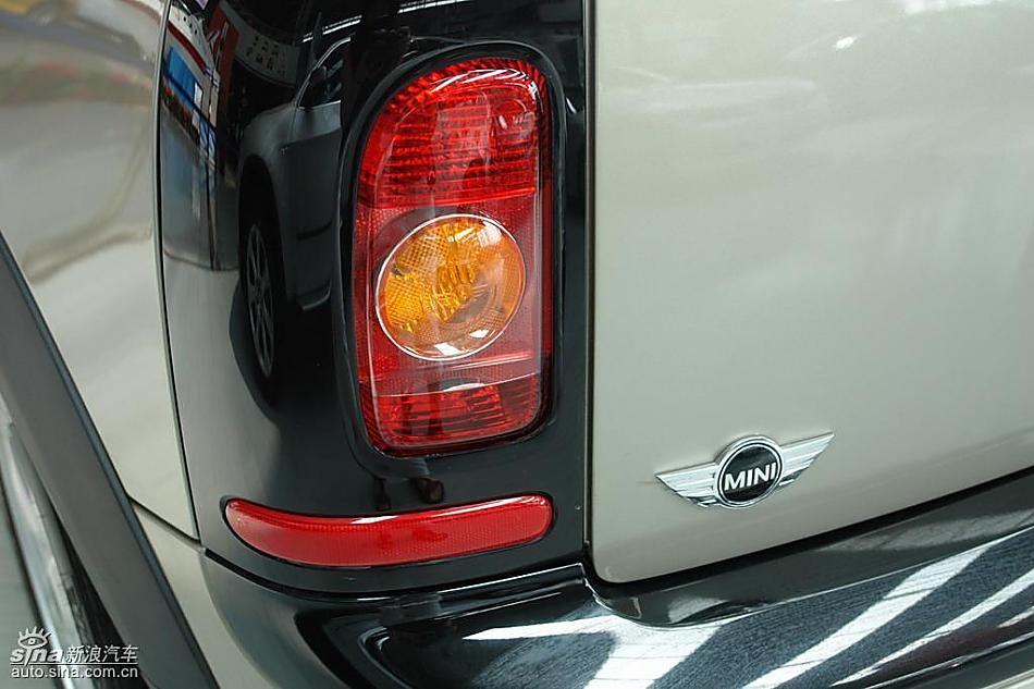 个性5门小车MINI Clubman到店实拍