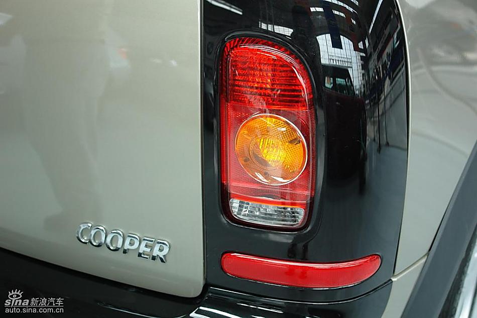 个性5门小车MINI Clubman到店实拍