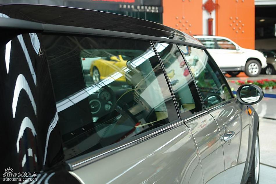 个性5门小车MINI Clubman到店实拍