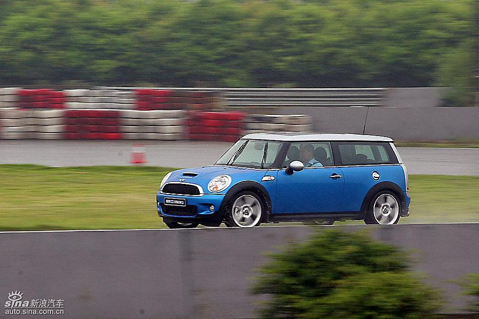 Mini Cooper S Clubman赛道动态