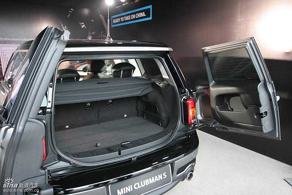 Mini Cooper S Clubman内饰