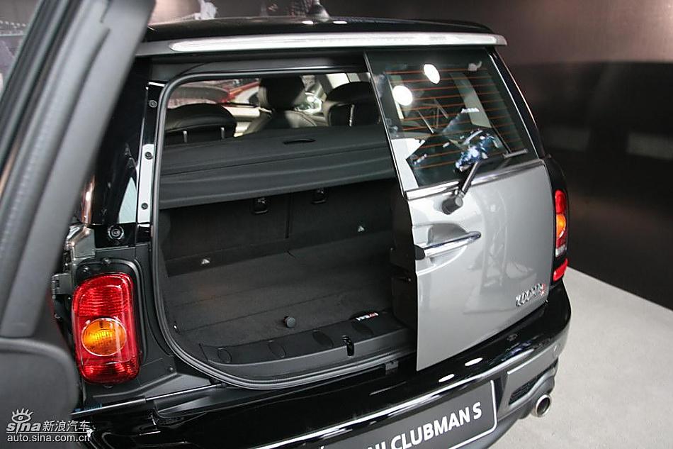Mini Cooper S Clubman内饰