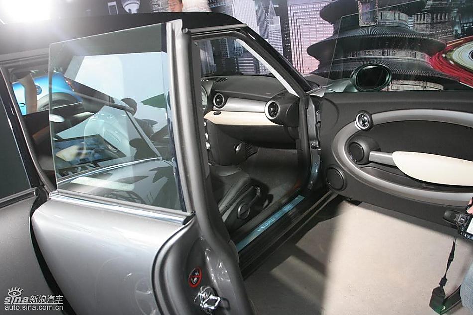 Mini Cooper S Clubman内饰