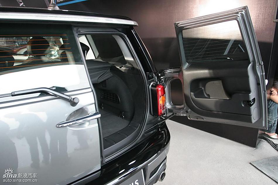 Mini Cooper S Clubman内饰