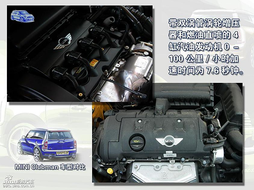 MINI Clubman车型对比