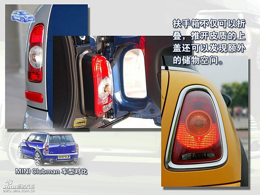 MINI Clubman车型对比