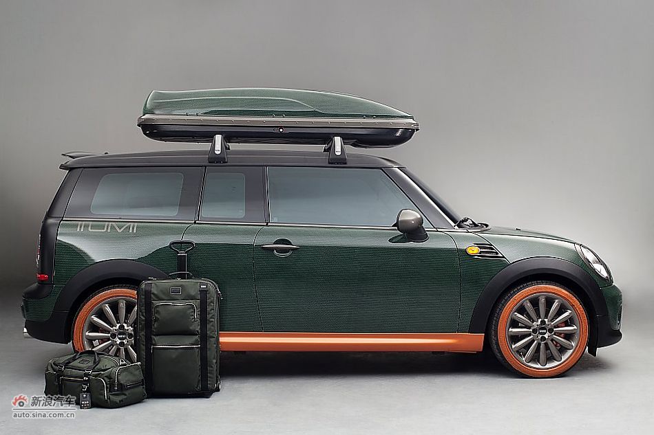 MINI Goes TUMI 个性涂装版