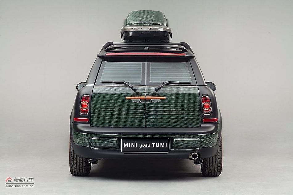 MINI Goes TUMI 个性涂装版