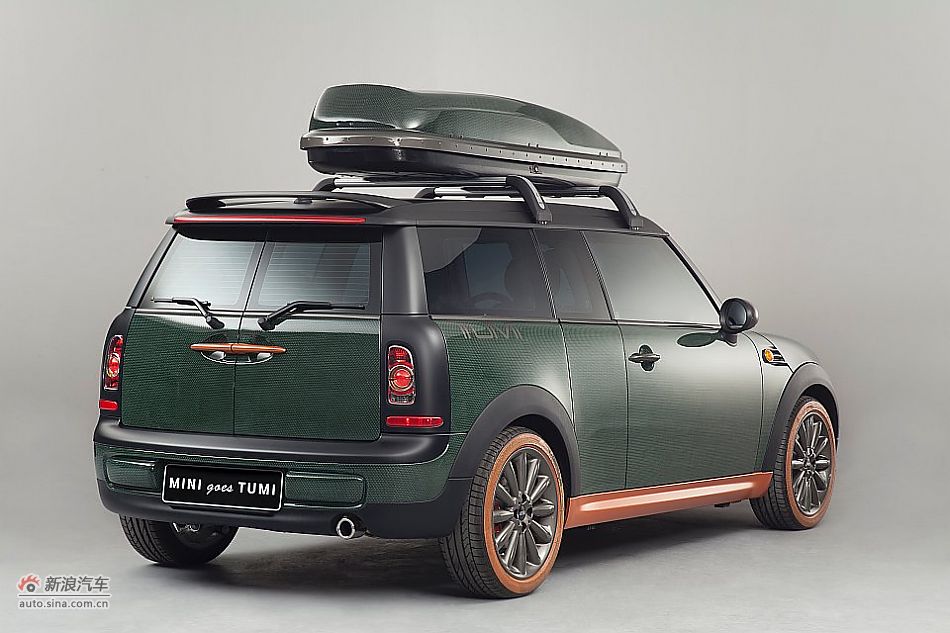 MINI Goes TUMI 个性涂装版