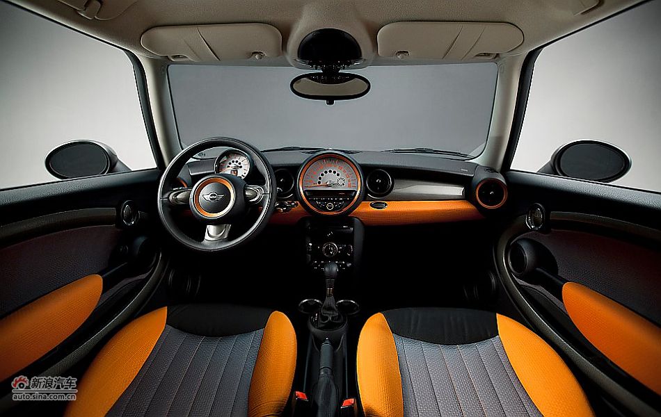 MINI Goes TUMI 个性涂装版