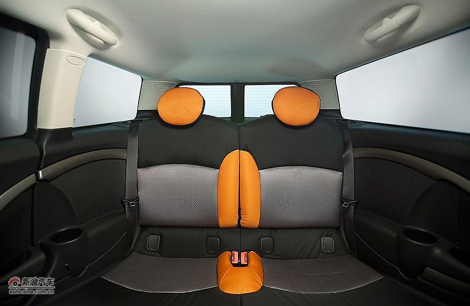 MINI Goes TUMI 个性涂装版