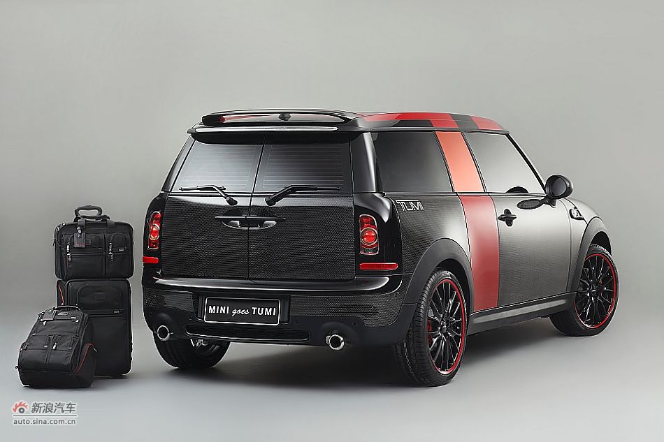 MINI Goes TUMI Ϳװ