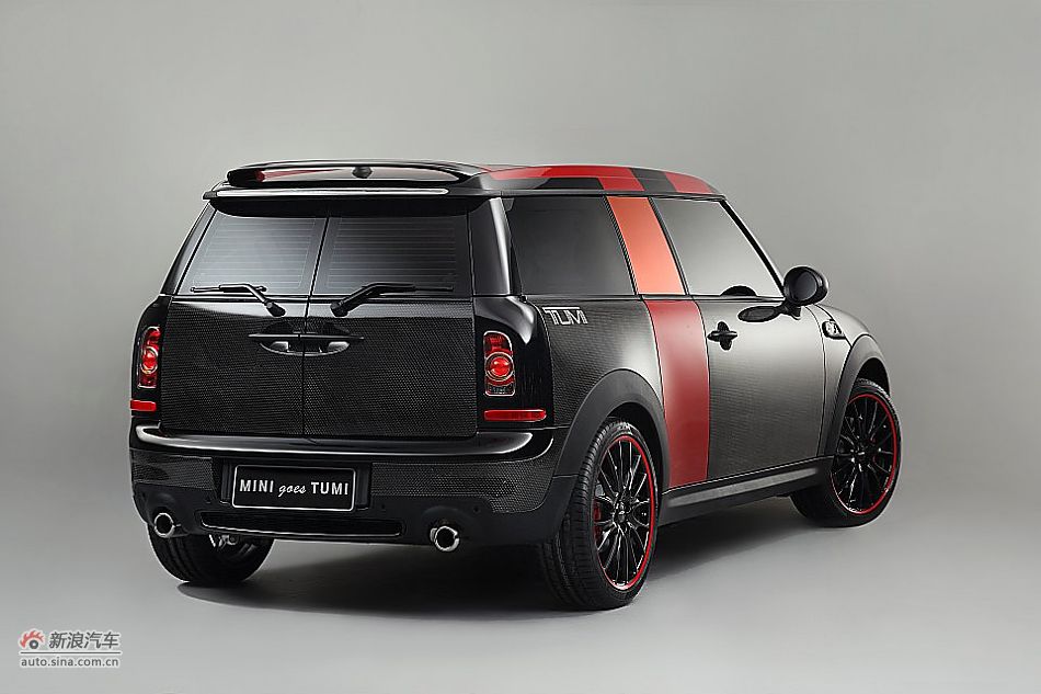 MINI Goes TUMI 个性涂装版