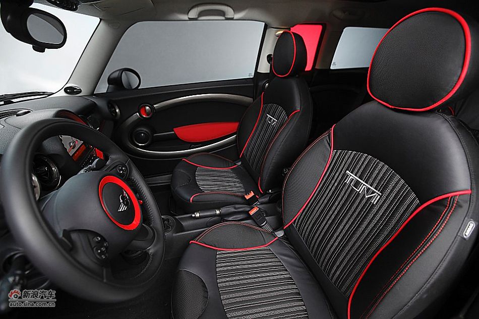 MINI Goes TUMI 个性涂装版