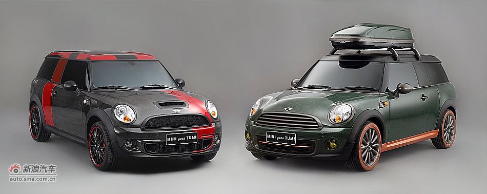 MINI Goes TUMI Ϳװ
