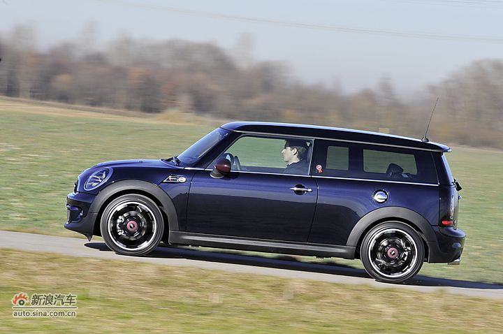 MINI CLUBMAN Hampton 50周年限量版