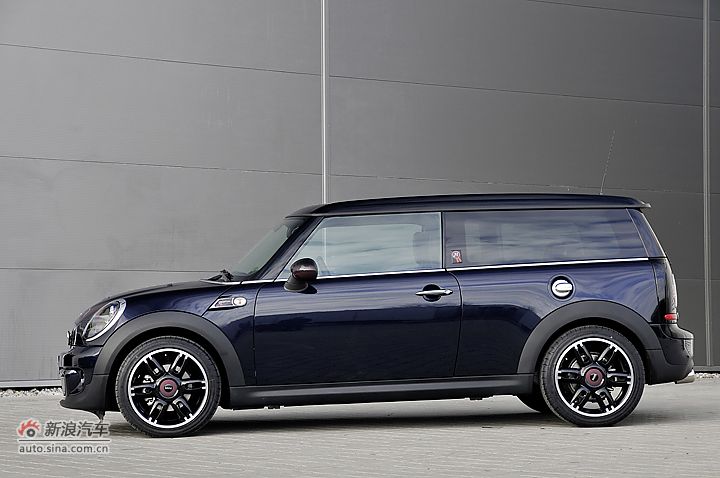 MINI CLUBMAN Hampton 50周年限量版