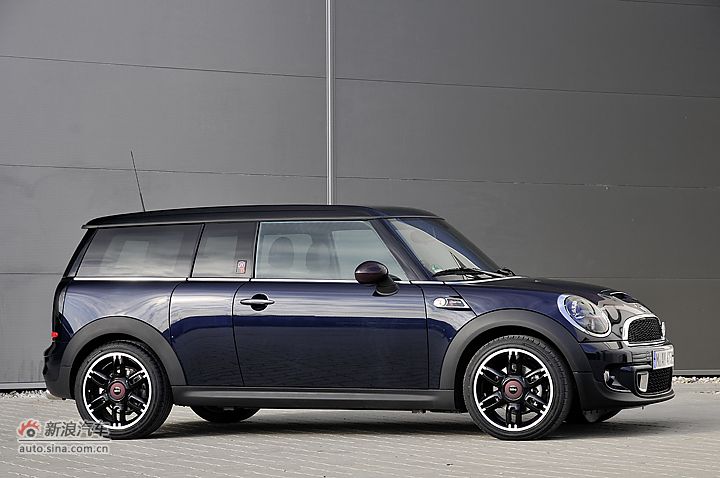 MINI CLUBMAN Hampton 50周年限量版