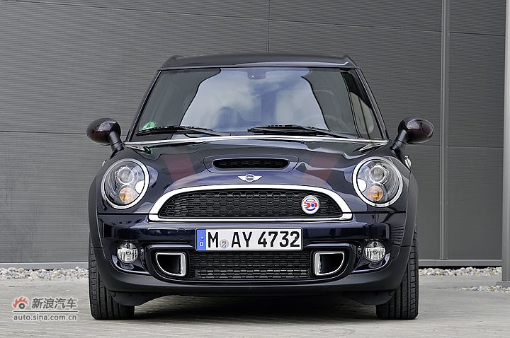 MINI CLUBMAN Hampton 50周年限量版