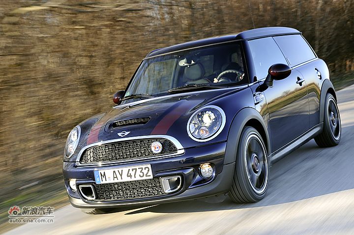 MINI CLUBMAN Hampton 50周年限量版
