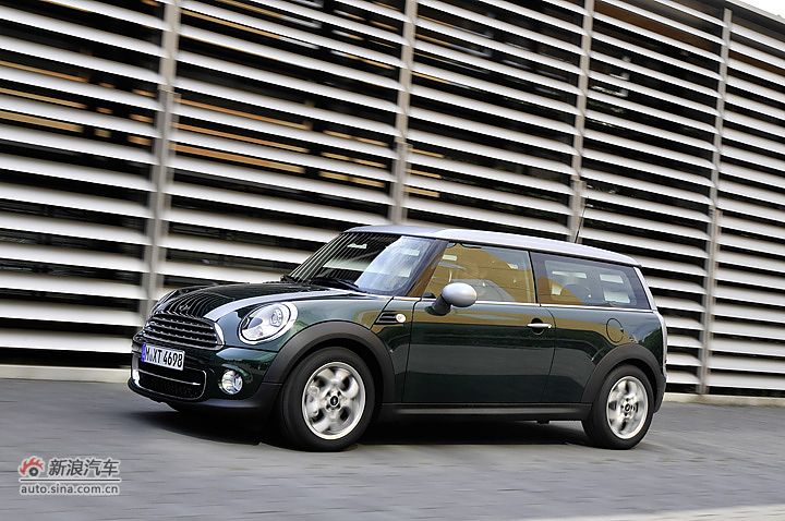 MINI CLUBMAN Hampton 50周年限量版