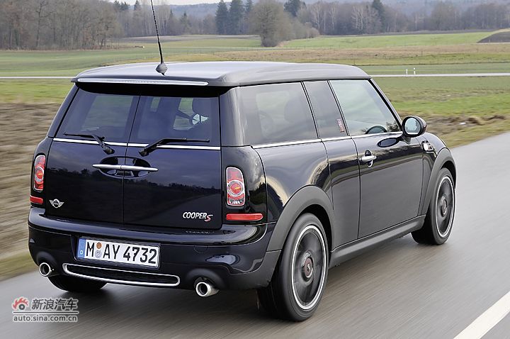 MINI CLUBMAN Hampton 50周年限量版