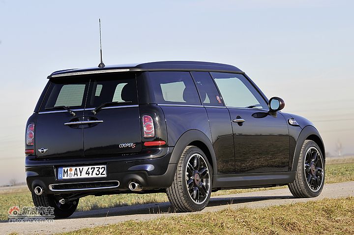 MINI CLUBMAN Hampton 50周年限量版