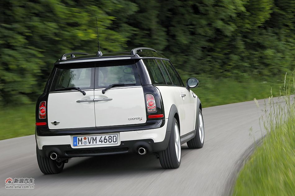 MINI Cooper S Clubman动态