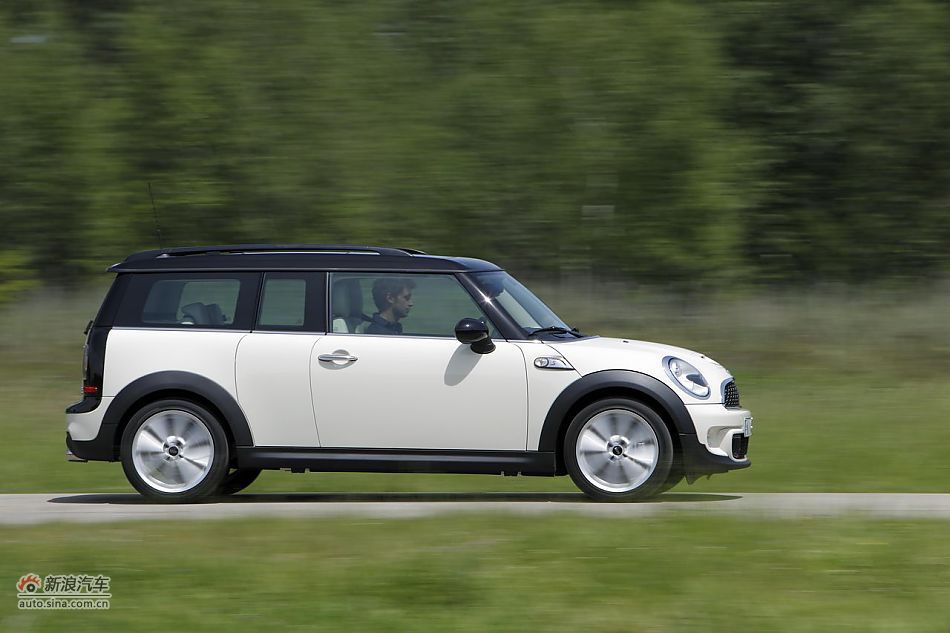 MINI Cooper S Clubman动态