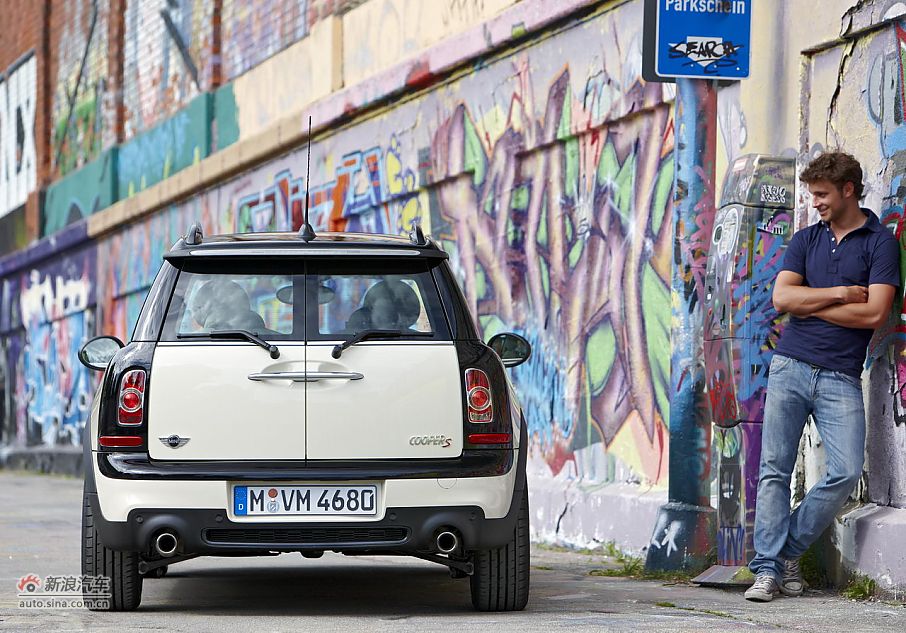 MINI Cooper S Clubman外观及细节