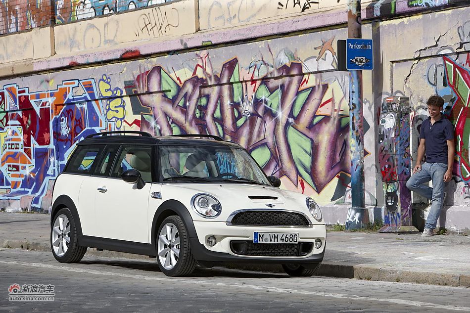 MINI Cooper S Clubman外观及细节