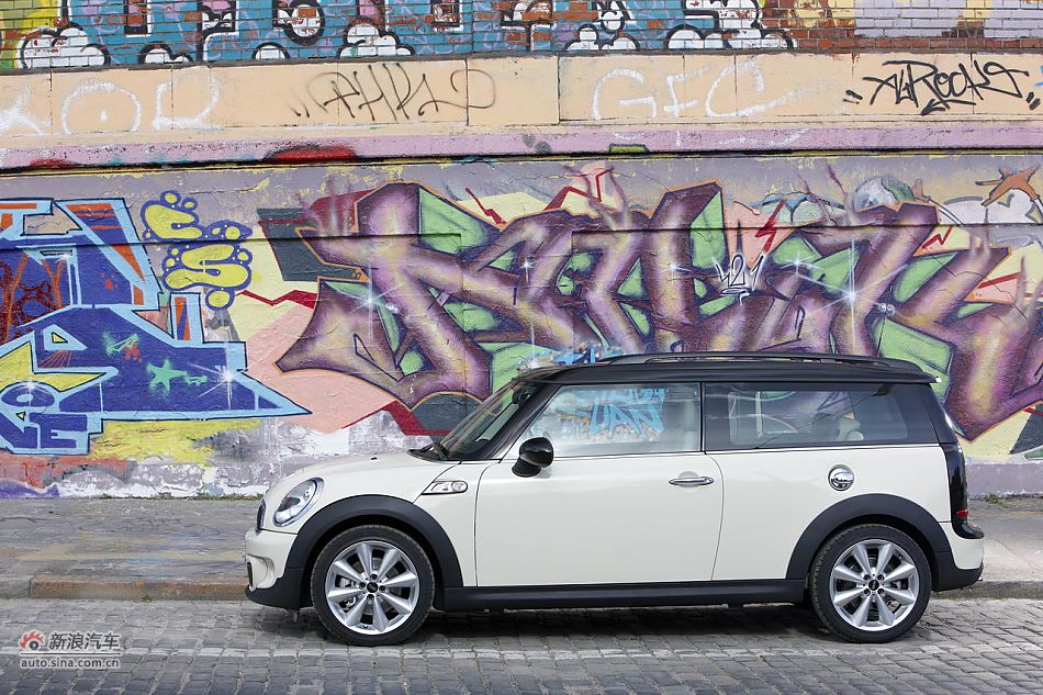MINI Cooper S Clubman外观及细节