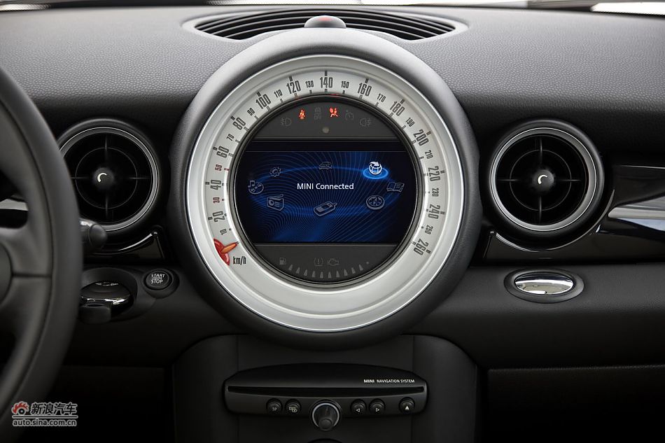 MINI Cooper S Clubman内饰及细节