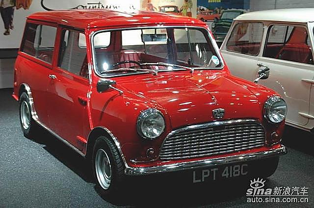 MINI历代车型