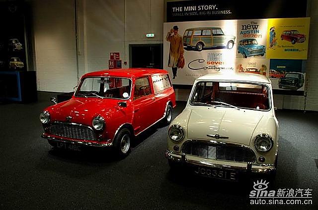 MINI历代车型