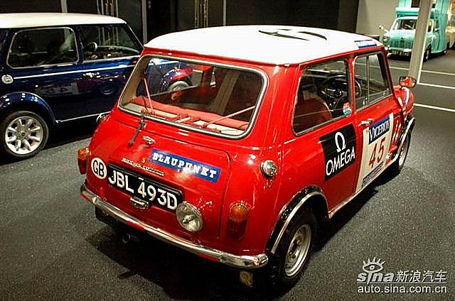 MINI历代车型