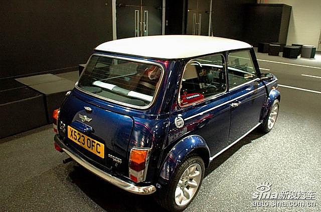 MINI历代车型