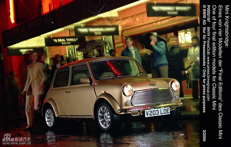 MINI历代车型