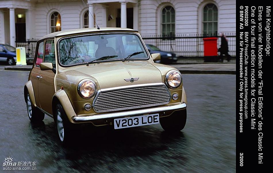 MINI历代车型