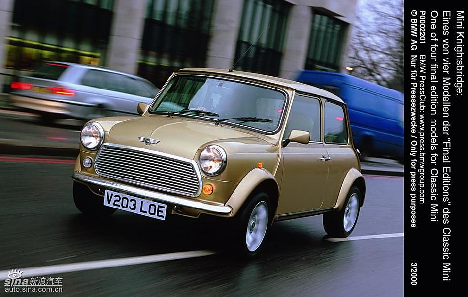 MINI历代车型
