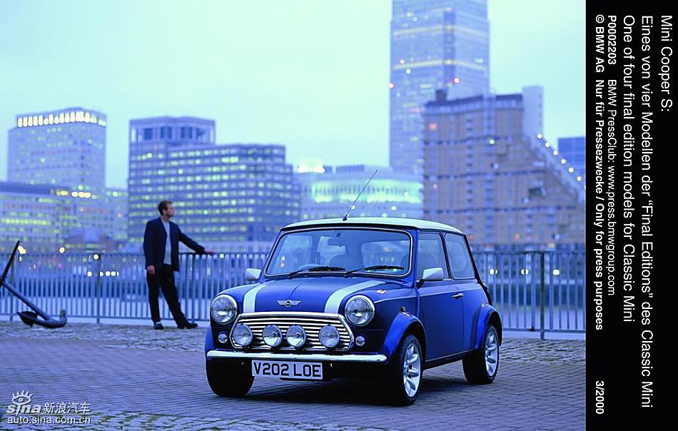 MINI历代车型