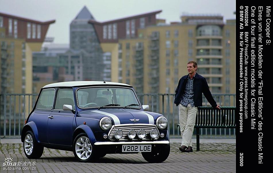 MINI历代车型