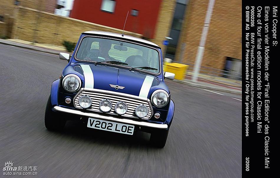 MINI历代车型