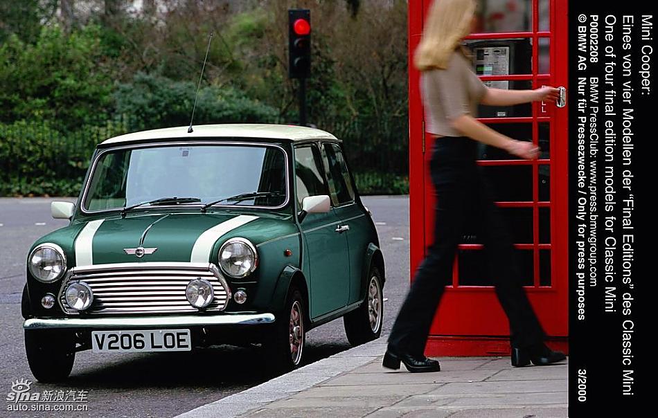 MINI历代车型
