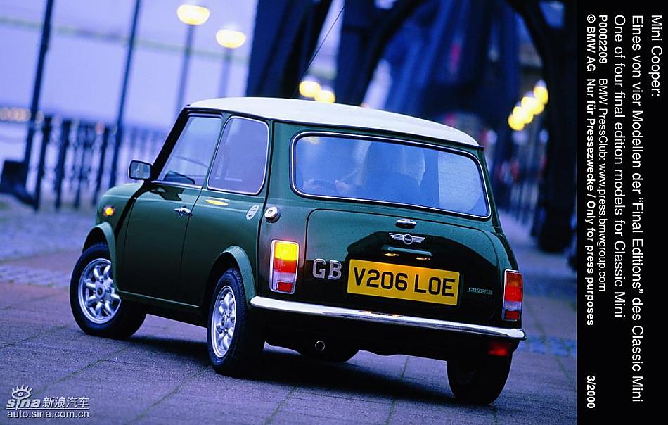 MINI历代车型