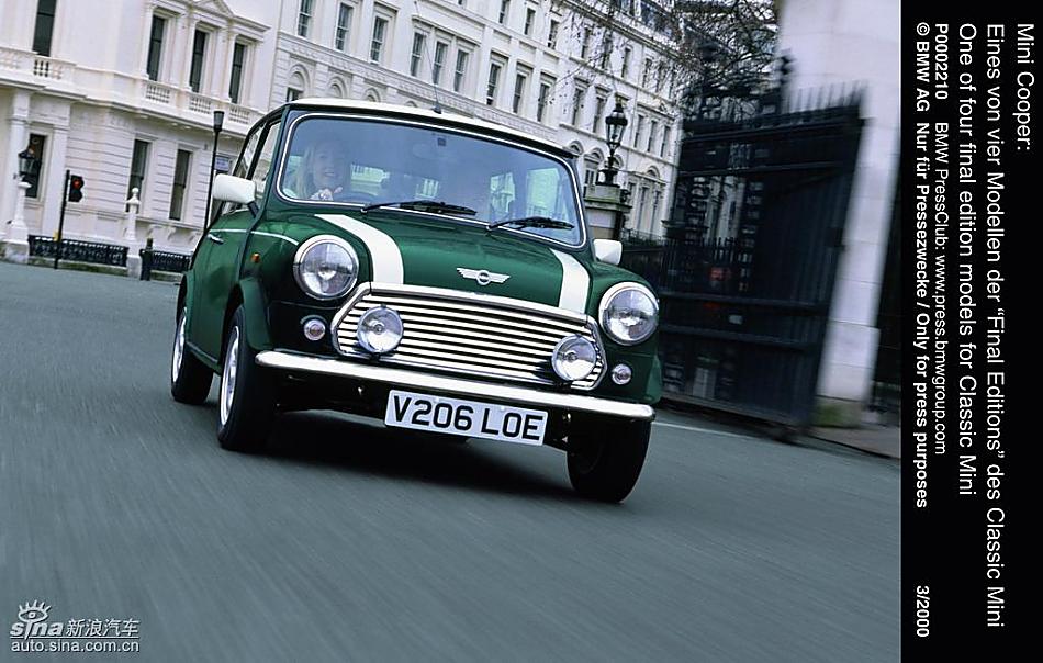 MINI历代车型