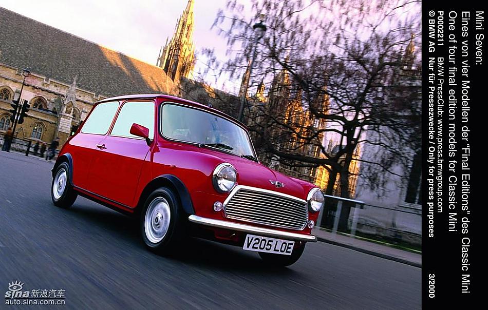 MINI历代车型