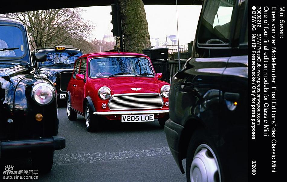 MINI历代车型